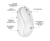 LOGITECH MK295 Silent Wireless Combo Offwhite - 595517 - zdjęcie 11